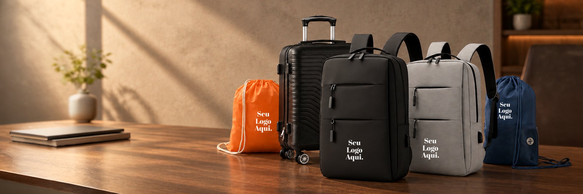 Mochilas e malas personalizadas em Indaiatuba