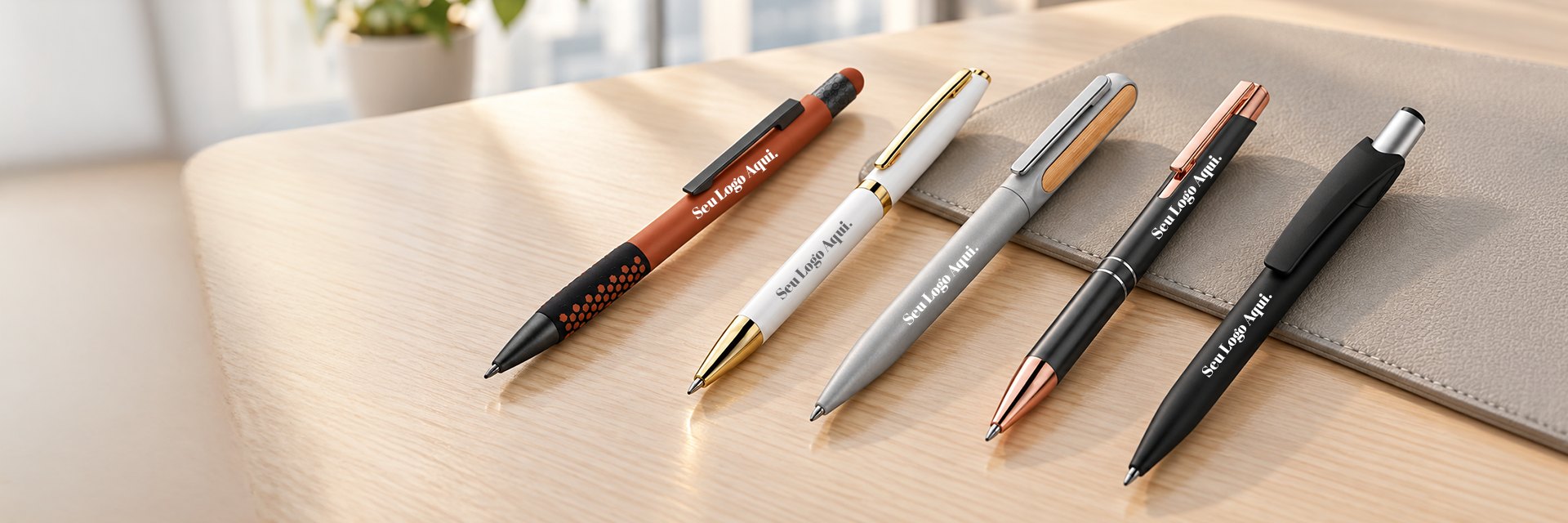 Canetas personalizadas em Indaiatuba