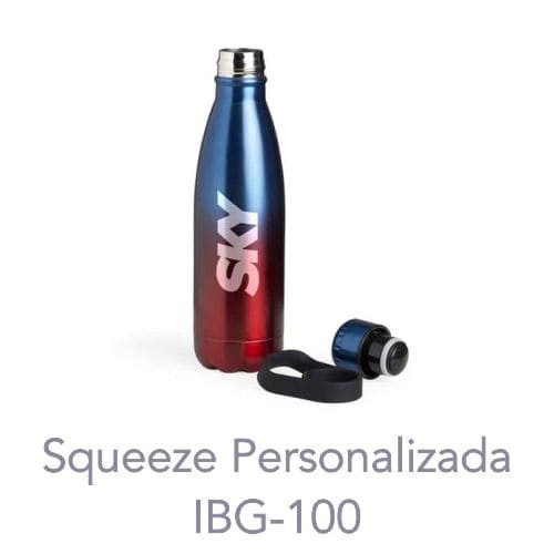 Garrafa Personalizada - Brindes Indaiatuba