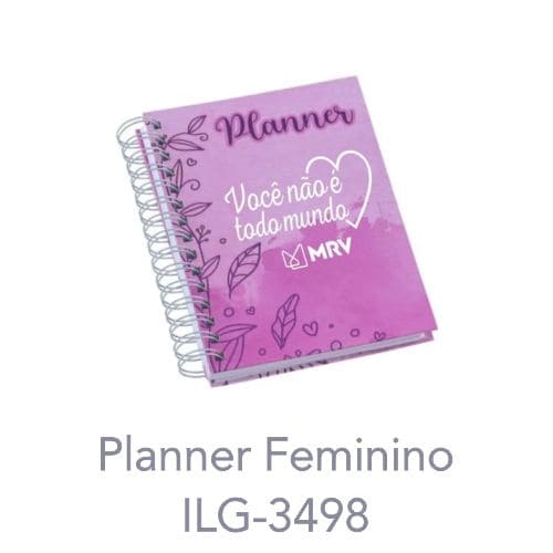 Planner Feminino Personalizado